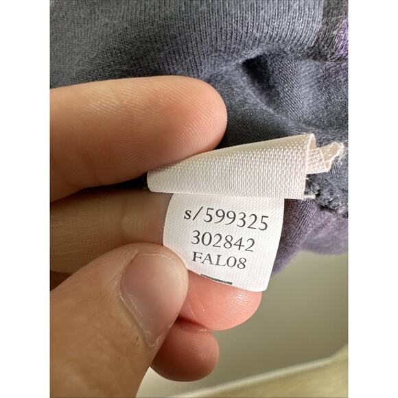 Old Navy Tank Top Womens M Babydoll Butterfly Gray‎ Purple Pink Y2K Cotton - Picture 4 of 8